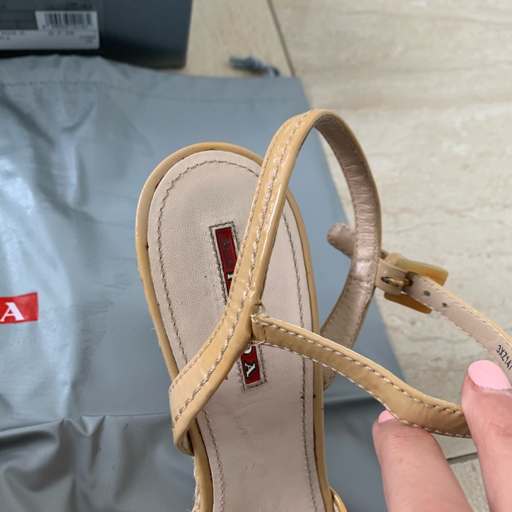 Prada wedges original price 500 - Picture 4 of 6